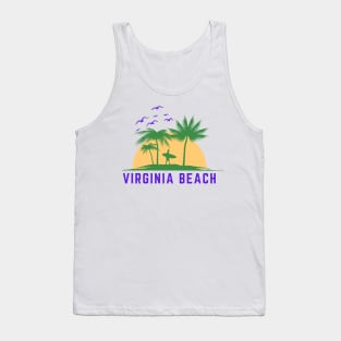 Virginia Beach Souvenirs Tank Top